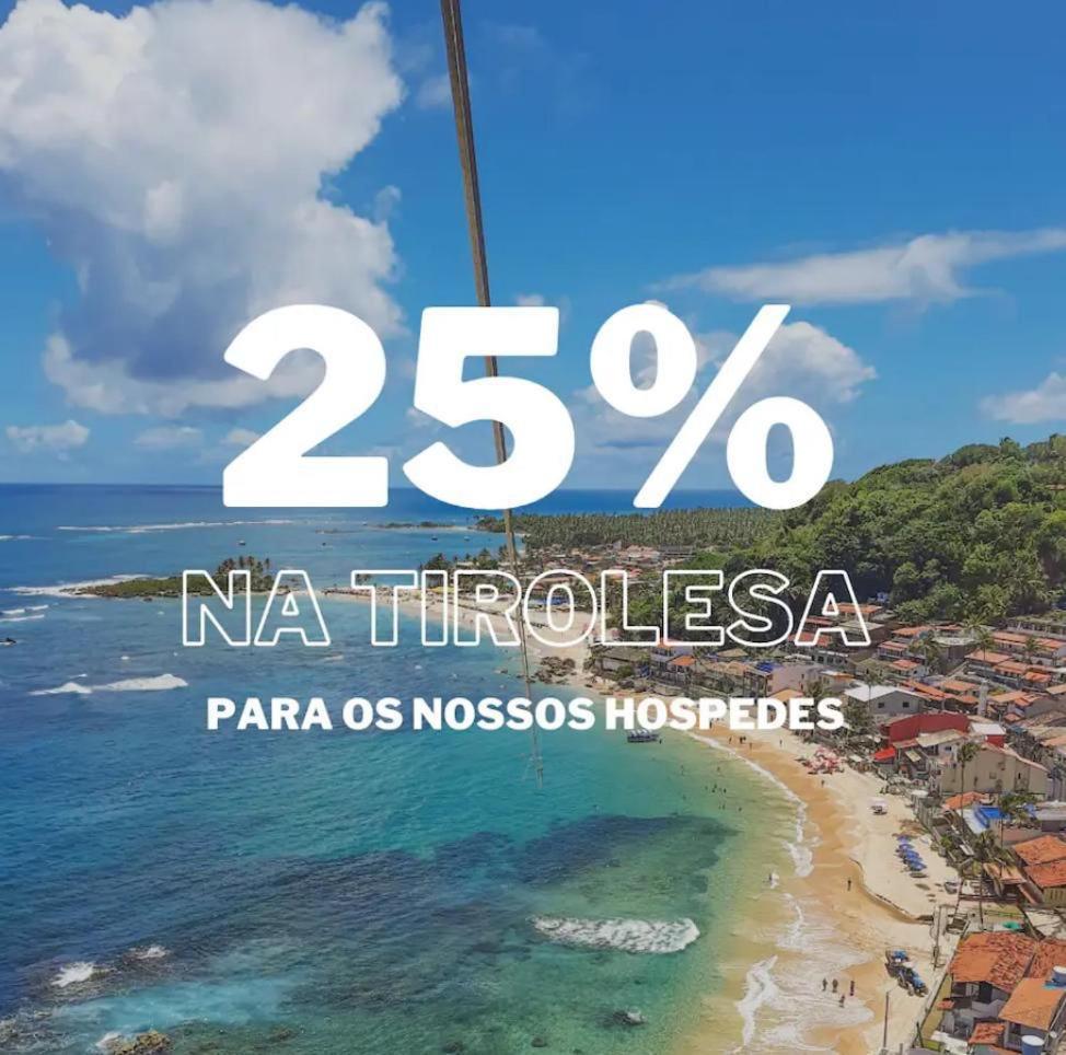 Casas De Juan Apartment Morro de São Paulo Exterior foto