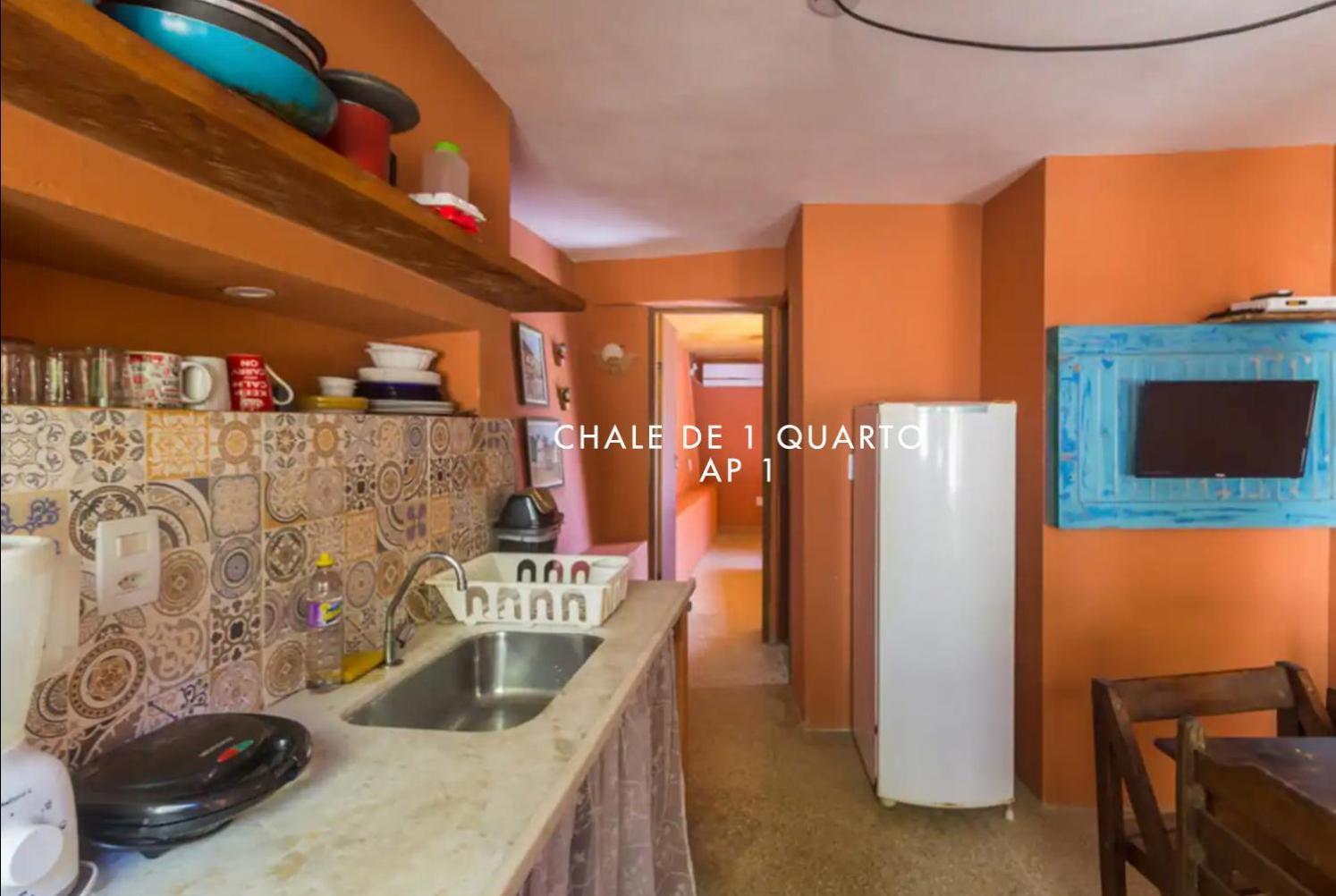 Casas De Juan Apartment Morro de São Paulo Exterior foto