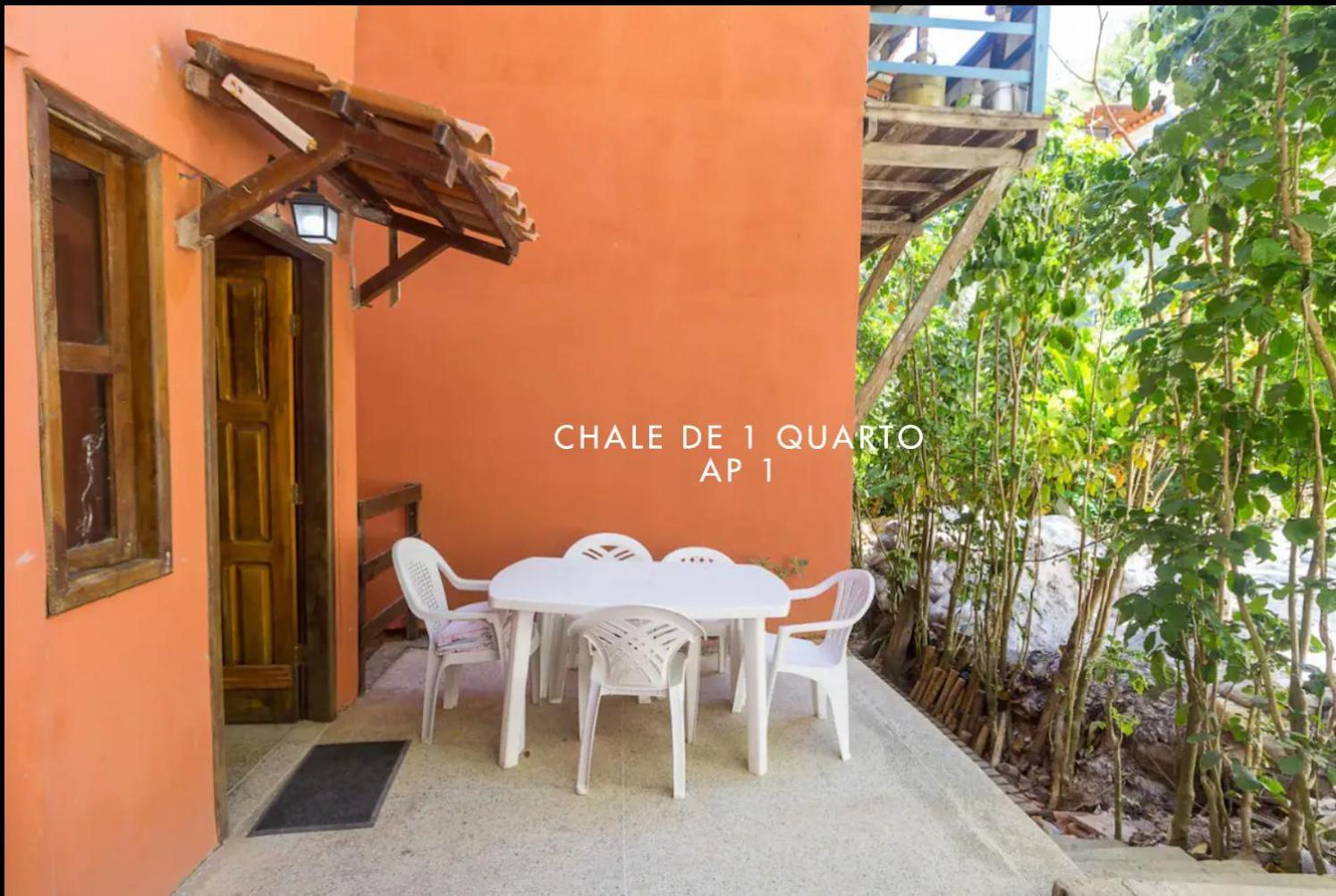 Casas De Juan Apartment Morro de São Paulo Exterior foto