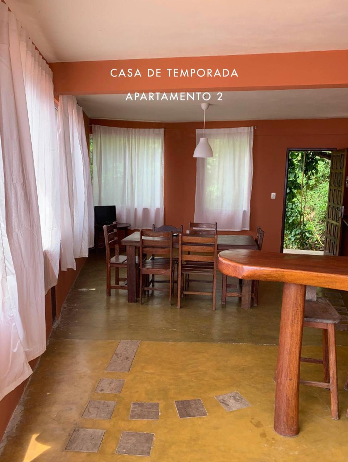 Casas De Juan Apartment Morro de São Paulo Exterior foto